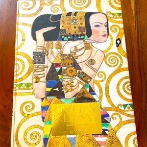 Limited Edition Gustav Klimt Book w/Paintings
